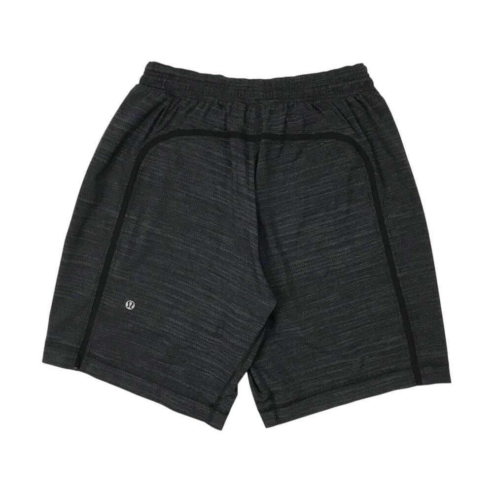 Lululemon Pace Breaker Shorts Mens Small S Gray 8” Inseam Lined Gym Running Yoga